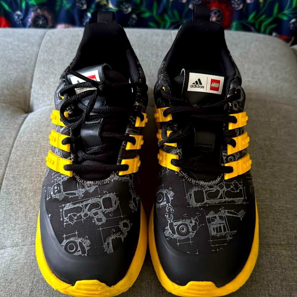 LEGO x Racer TR Big Kid 'Black Equipment Yellow' - size 3